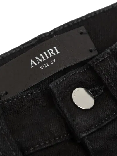 Amiri Belt Loops Trousers In Black