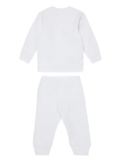 Marni Logo-print Tracksuit In White