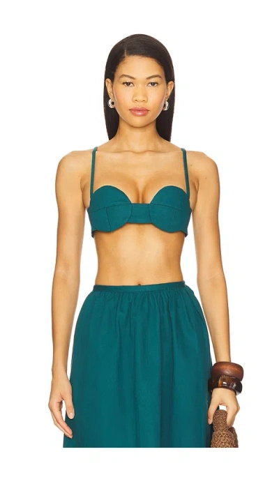 Saudade Oberteil Bliss In Blue