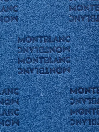 Pre-owned Montblanc Sartorial Iphone 14 Pro Case In Black