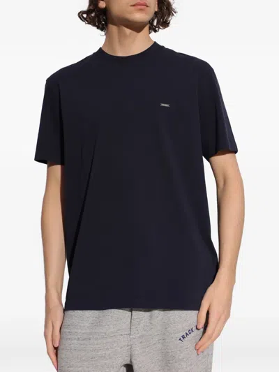 Dsquared2 Logo Plaque Cool Fit T-shirt In Black