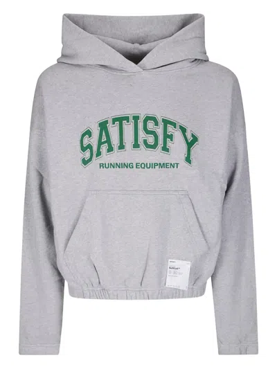 图案印花连帽衫