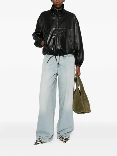 Haikure Buttoned Jeans In Blue