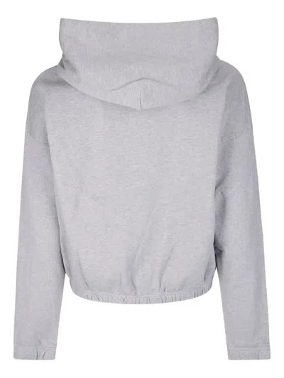 图案印花连帽衫