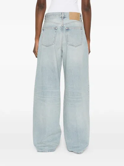 Haikure Buttoned Jeans In Blue