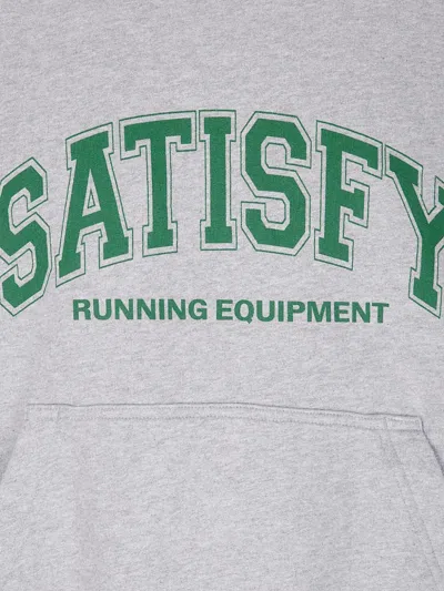 图案印花连帽衫