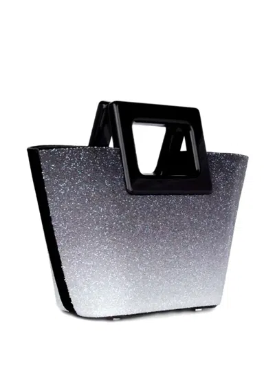 BABY RIVIERA 方形手柄手提包