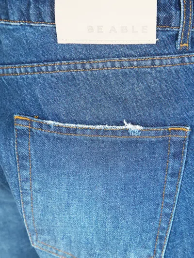 LEONARDO SHORTER 牛仔裤