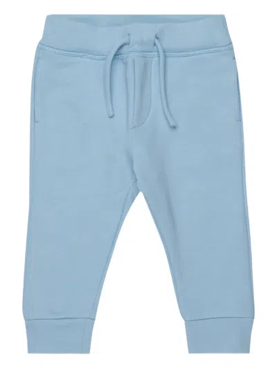 Dsquared2 Drawstring-fastening Track Pants In Blue