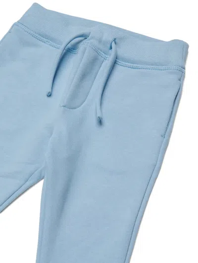 Dsquared2 Drawstring-fastening Track Pants In Blue