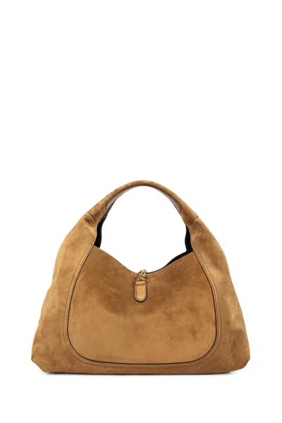 Gucci Softbit Maxi Bag In Gold