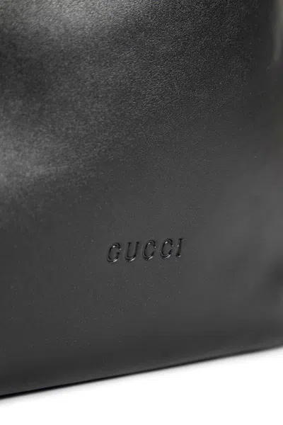 Gucci Beatrix Mediumtote Bag In Black