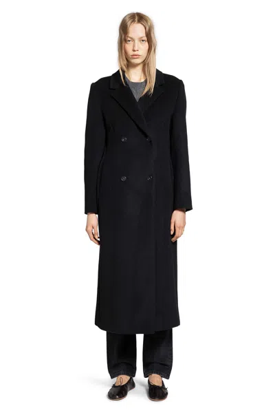 The Garment Clooney Coat In Black