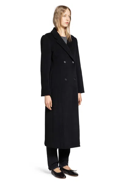 The Garment Clooney Coat In Black