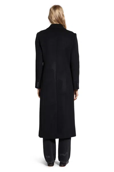 The Garment Clooney Coat In Black