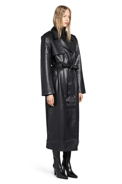 The Garment Brooklyn Trench Coat In Black