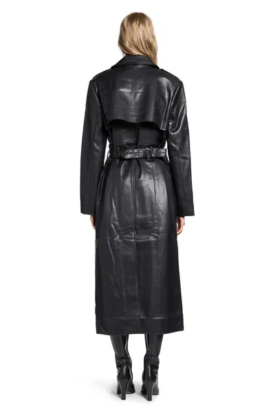 The Garment Brooklyn Trench Coat In Black
