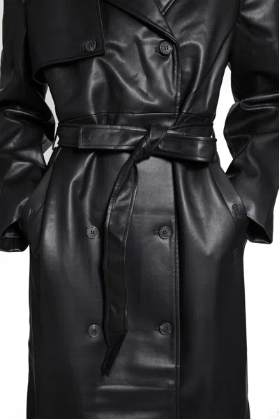 The Garment Brooklyn Trench Coat In Black