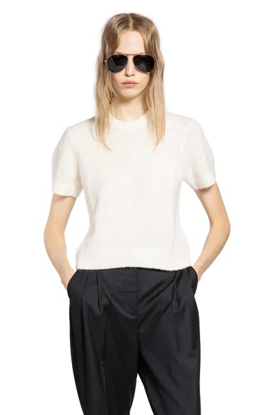 The Garment Verbier Mini Sweater In White