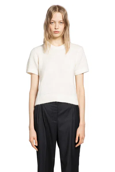 The Garment Verbier Mini Sweater In White