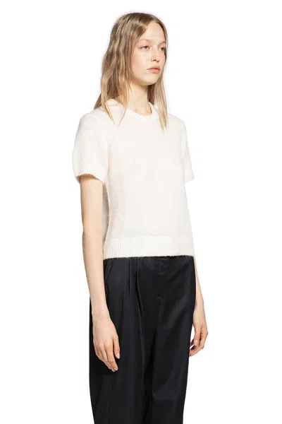 The Garment Verbier Mini Sweater In White