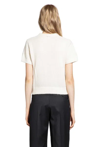 The Garment Verbier Mini Sweater In White