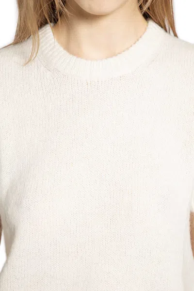 The Garment Verbier Mini Sweater In White
