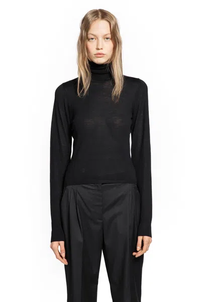 The Garment Bergen Turtleneck Blouse In Black
