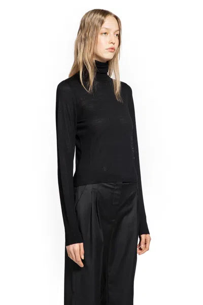 The Garment Bergen Turtleneck Blouse In Black