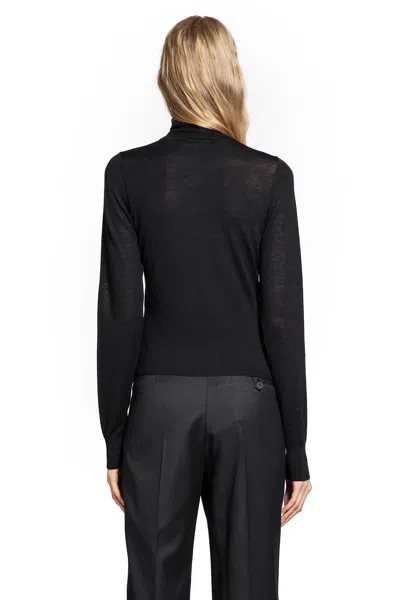 The Garment Bergen Turtleneck Blouse In Black