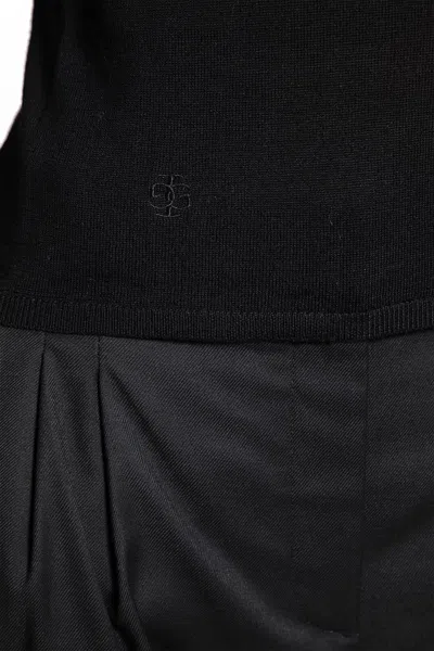 The Garment Bergen Turtleneck Blouse In Black