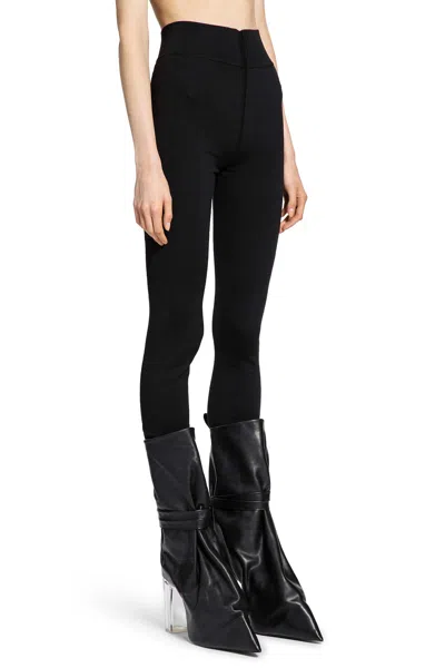 Rick Owens Concordians Leggings In Black