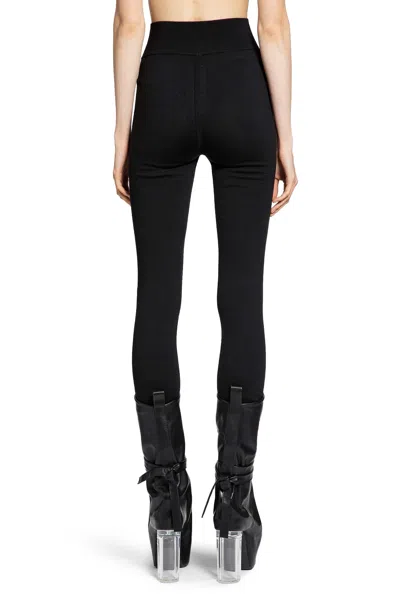Rick Owens Concordians Leggings In Black
