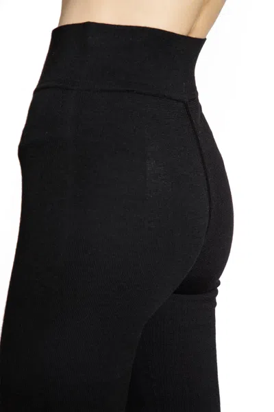 Rick Owens Concordians Leggings In Black