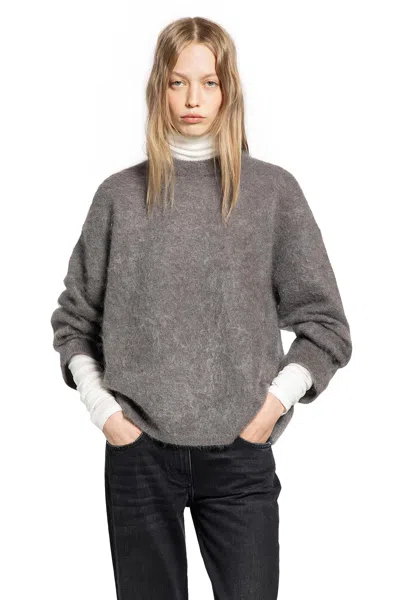 The Garment Roma Boyfriend Sweater In Gray