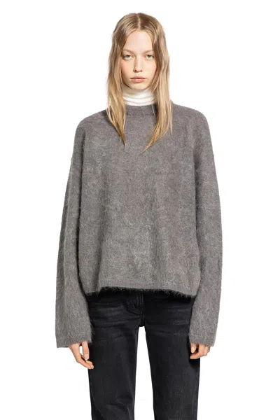 The Garment Roma Boyfriend Sweater In Gray