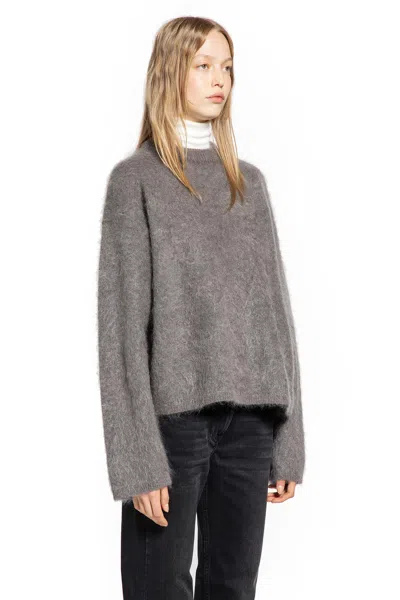The Garment Roma Boyfriend Sweater In Gray