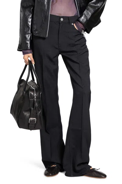 Our Legacy Bootcut Jeans In Black