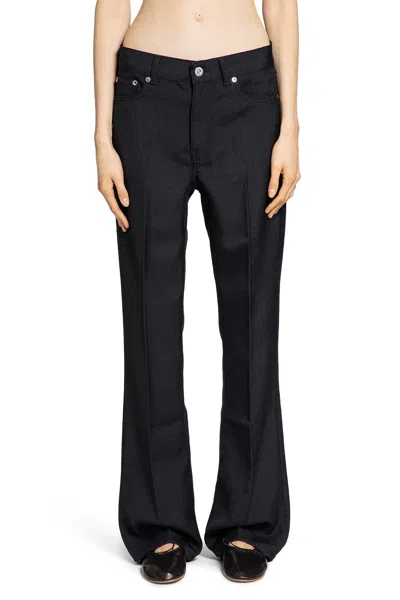 Our Legacy Bootcut Jeans In Black