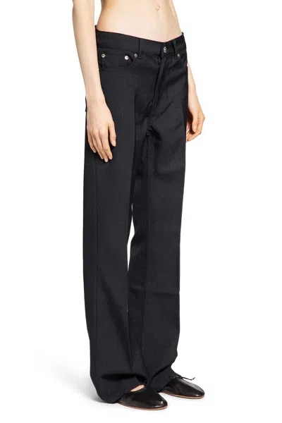 Our Legacy Bootcut Jeans In Black