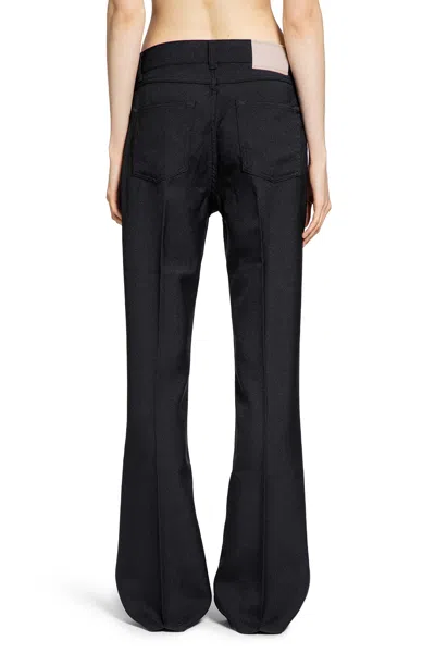 Our Legacy Bootcut Jeans In Black