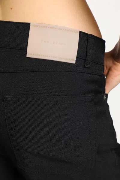 Our Legacy Bootcut Jeans In Black