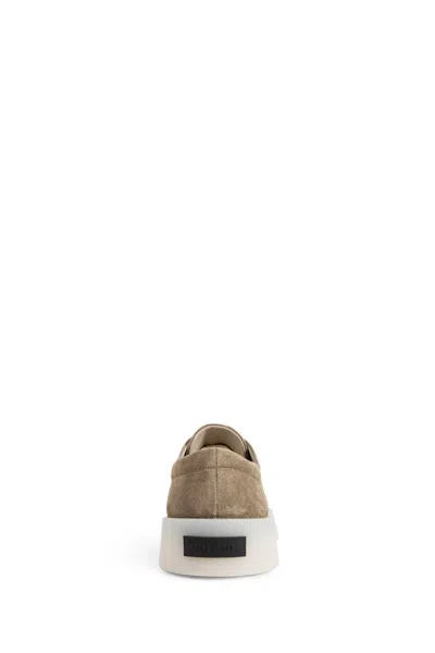 Fear Of God 101 Suede Sneakers In Brown