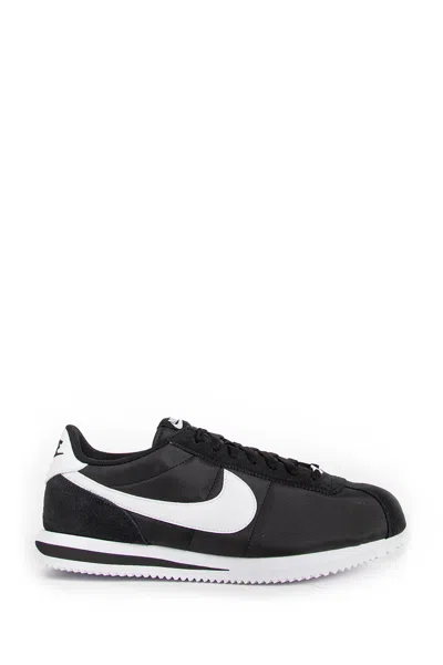 Nike Cortez Nylon Sneakers In Black