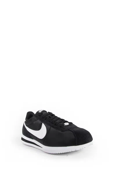 Nike Cortez Nylon Sneakers In Black