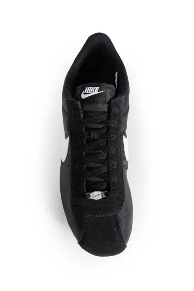 Nike Cortez Nylon Sneakers In Black