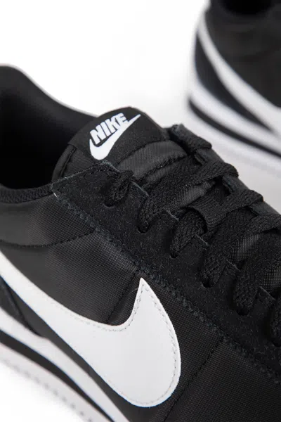 Nike Cortez Nylon Sneakers In Black