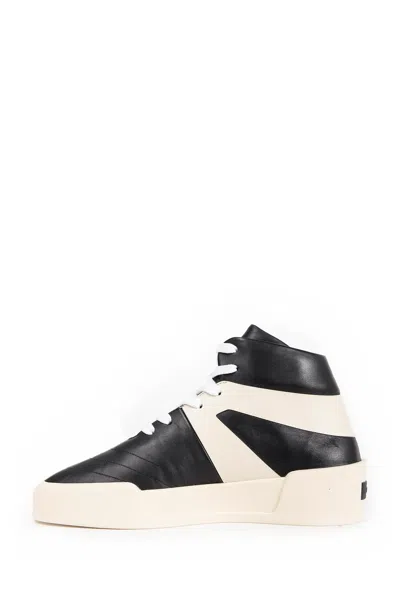 Fear Of God Contemporary Low Top Sneakers With Contrasting Panels In Black