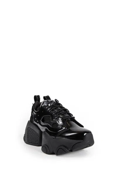 Noir Kei Ninomiya Reebok Instapump Fury Sneakers In Black