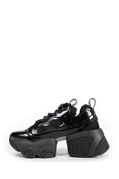 Noir Kei Ninomiya Reebok Instapump Fury Sneakers In Black